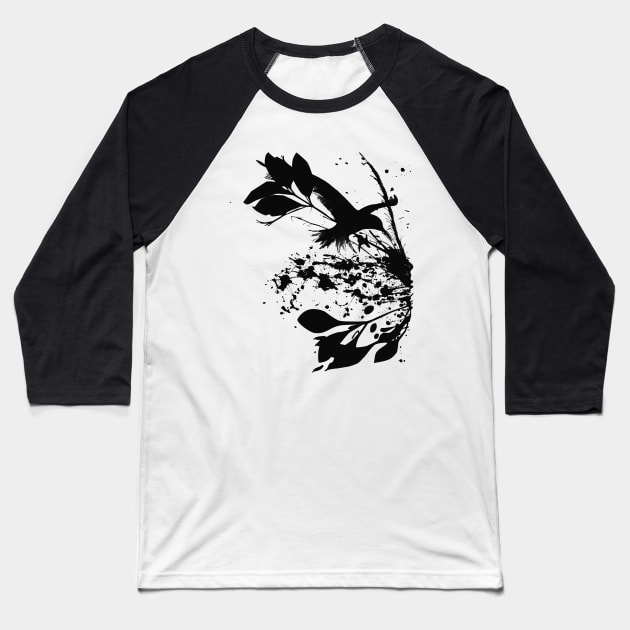 Nature's Matter Baseball T-Shirt by expo